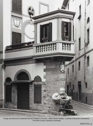 Casa dei Frescobaldi, Florenz