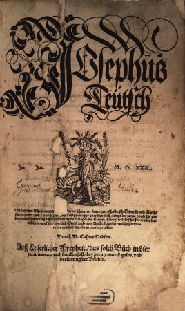 Josephuß Teütsch