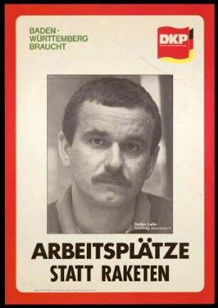 DKP, Landtagswahl 1984