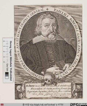 Bildnis Paul Roeber