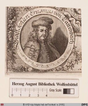 Bildnis Hans Erasmus Graf Tattenbach (Tättenbach)