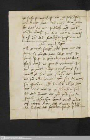 83v-84r: Wundbeschwörung, z.T. gereimt (Drei-gute-Brüder-Segen) (Nachtrag)