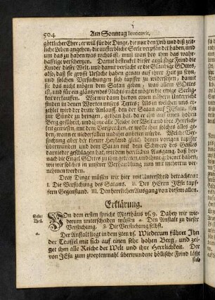 504-513, Von dem ersten spricht Matthaeus ...