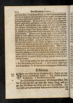 504-513, Von dem ersten spricht Matthaeus ...