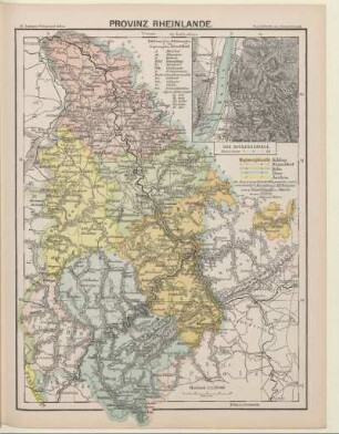 Provinz Rheinlande, Das Siebengebirge