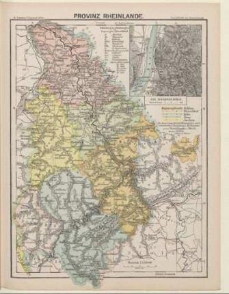 Provinz Rheinlande, Das Siebengebirge