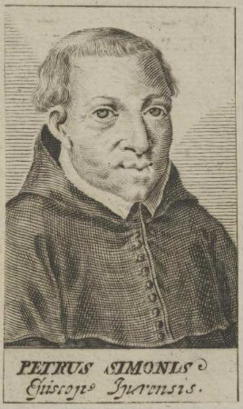 Bildnis des Petrus Simonis