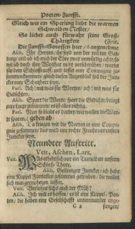Neundter Auftritt.