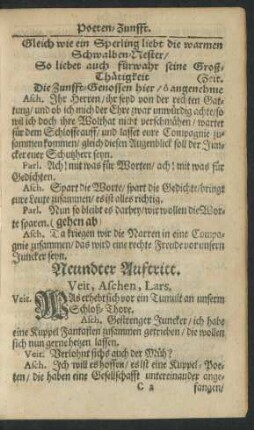Neundter Auftritt.