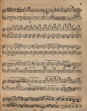 Sämmtliche 17 Quartette für Streichinstrumente : 100stes Werk des Bearbeiters, 15. Quartett op. 132, a-Moll