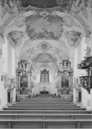 Katholische Pfarr- und Wallfahrtskirche Sankt Jakobus der Ältere und Laurentius