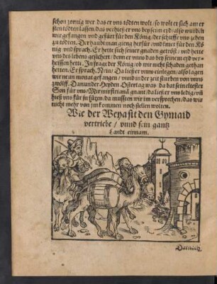 Wie der Weyasit den Gymaid vertriebe/ unnd sein gantz Landt einnam.
