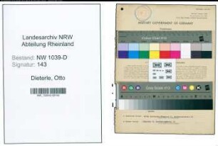 Entnazifizierung Otto Dieterle , geb. 26.02.1912 (Automechaniker)