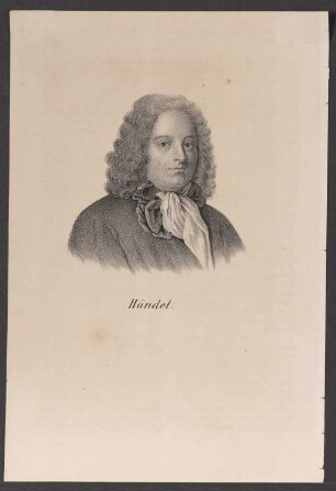 Porträt Georg Friedrich Händel