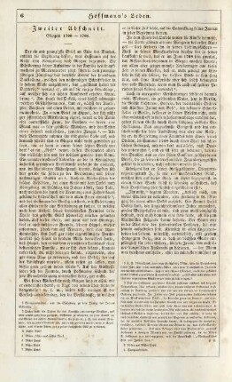 Zweiter Abschnitt. Glogau 1796-1798.