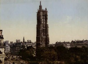 9815. P. Z. Paris. La Tour Saint Jacques.