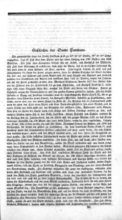 [Adreß-Kalender von Potsdam]