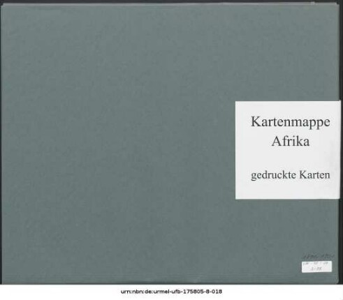 Nil oberhalb Lado : 1891-1901 : Kartensammlung