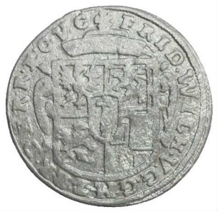Fundmünze, Groschen, 1/24 Taler (Groschen), 1652 - 1659