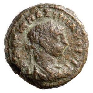 Münze, Tetradrachme, 285 - 289 n. Chr.