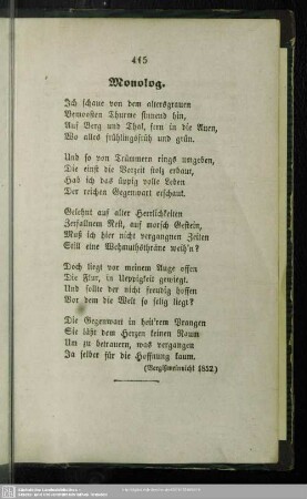 Monolog