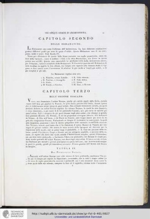 Capitolo terzo