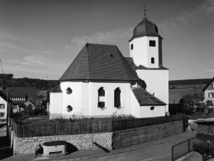 Fleinheim. Kirche (1763; J. Dossenberger)