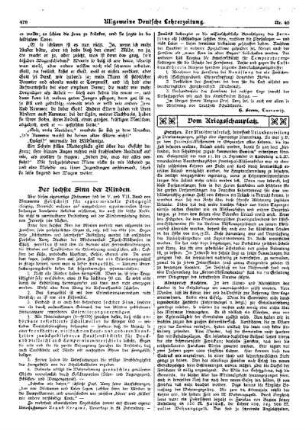 Der sechste Sinn der Blinden