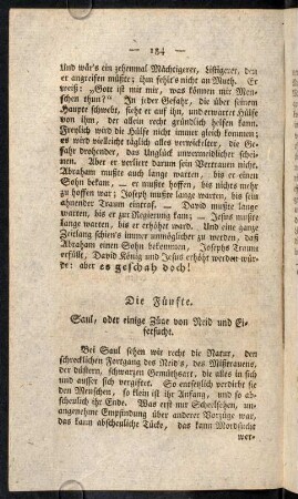 184-194, Die Fünfte.-Die Siebente.