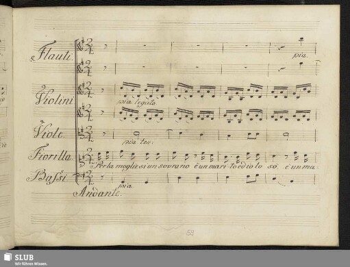 [Cavatina]: Per la moglie sì un sovrano