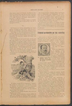 Criminal aprehendido por dos señoritas
