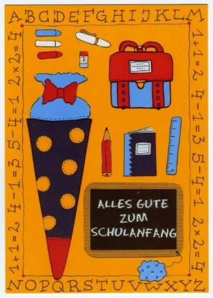 Alles Gute zum Schulanfang 2