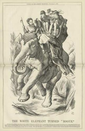 The white elephant turned "rogue"