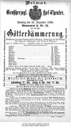 Götterdämmerung