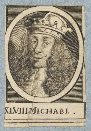 Bildnis des König Michael von Polen