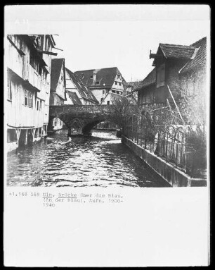 Brücke über die Blau