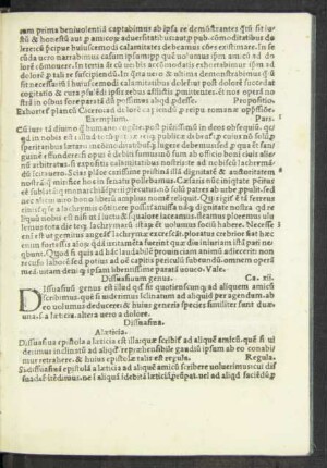 Dissuasivum genus. Ca. xii.