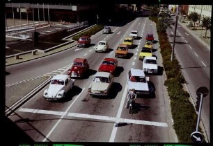 Freiburg: Autoverkehr vom Karlssteg