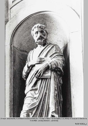 Grabmal des Dogen Pietro Mocenigo : Männlicher Heiliger (Petrus? Markus?)
