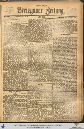 18.09.1901 (Erstes Blatt)