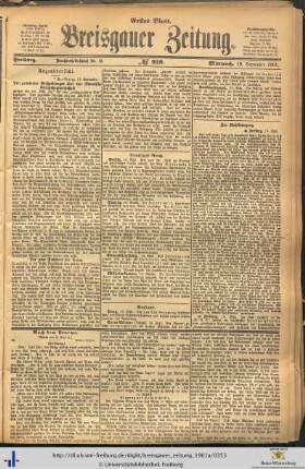 18.09.1901 (Erstes Blatt)