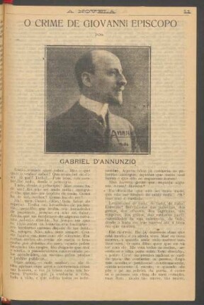 O crime de Giovanni Episcopo : (Segue no próximo número)