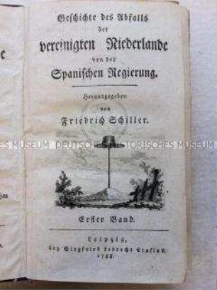 Geschichte des Abfalls der Niederlande von Spanien