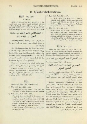 2. Glaubensbekenntnisse (No. 1923-2071)