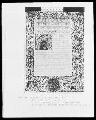 Livius, De bello macedonico — Titelblatt