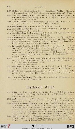 Illustrierte Werke (Nr. 2500-2575)