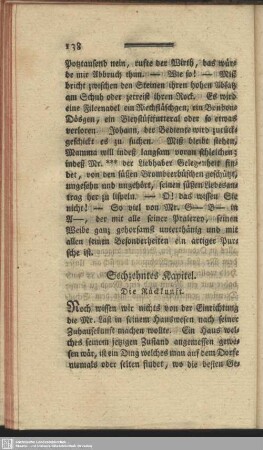 Sechzehntes Kapitel