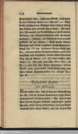 Sechzehntes Kapitel
