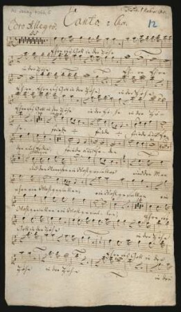 Canto 2 Chor.