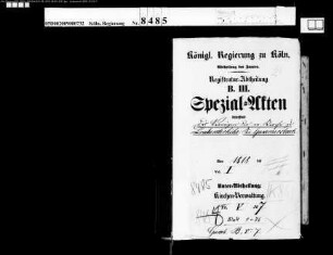 Das evangelische Gemeindevermögen zu Drabenderhöhe